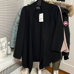 Theory shawl clairene coat P